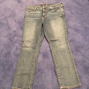 NYDJ Marilyn straight leg jeans